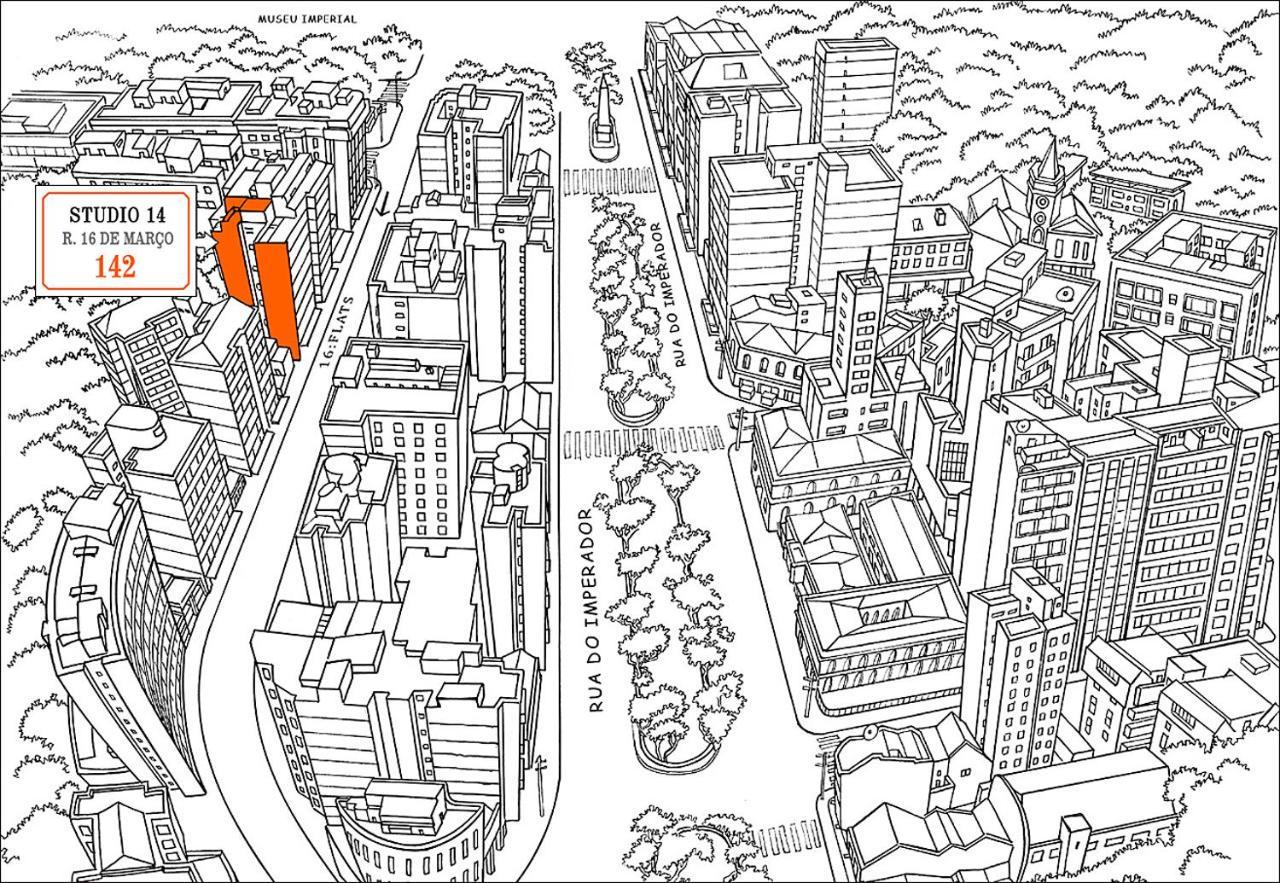 Studio 14 เปโตรโปลิส ภายนอก รูปภาพ