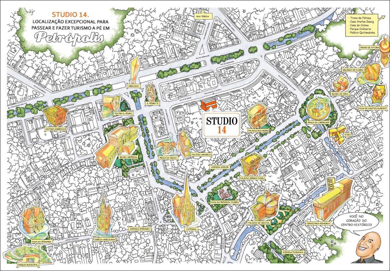 Studio 14 เปโตรโปลิส ภายนอก รูปภาพ